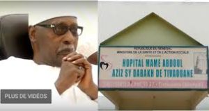 Hôpital de Tivaouane : Les doléances de Serigne Mbaye Sy Mansour