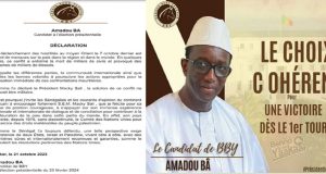 » J’invite les Sénégalais et les courants d’opinion du continent africain à encourager fortement S.E.M. Macky Sall…, à s’appuyer sur son immense expérience…pour contribuer à la restauration de la paix dans cette partie du Moyen-Orient « .