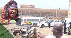La colère et le désarroi des déguerpis du parking du Stade LSS