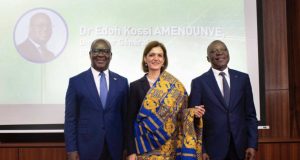 La directrice générale de la Bourse de Luxembourg accueillie à la Brvm