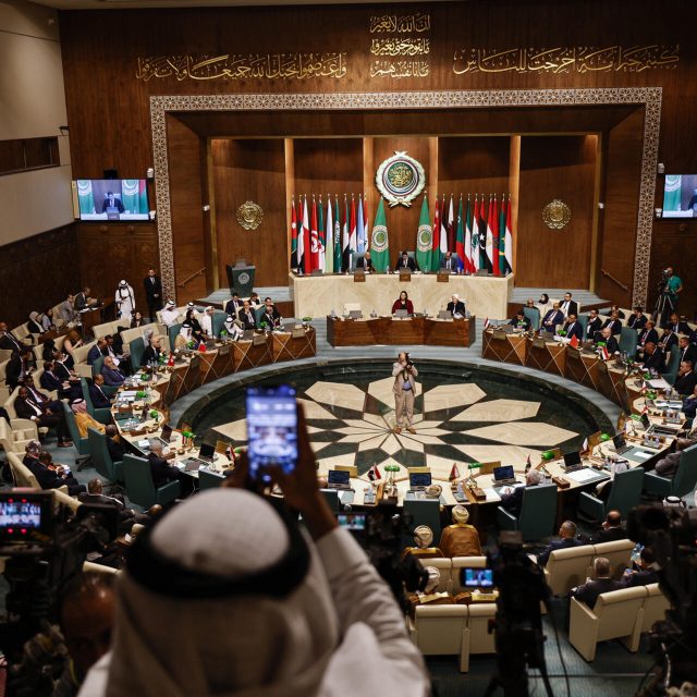 la-ligue-arabe-condamne-le-siege-israelien-de-gaza-et-reclame-une-aide-immediate