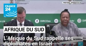 L’Afrique du Sud rappelle ses diplomates en Israël pour « consultations »