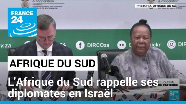 lafrique-du-sud-rappelle-ses-diplomates-en-israel-pour-consultations