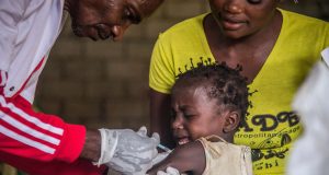 L’Afrique particulièrement touchée par l’explosion de rougeole avec plus de 400% de cas