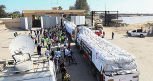 L’aide humanitaire venue d’Égypte entre dans la bande de Gaza – Directactu