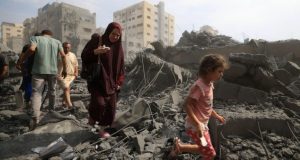 Le bilan des victimes de la guerre israélienne à Gaza s’élève à 9 061 morts dont 3 760 enfants