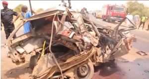 Le carnage continue sur les routes: 6 morts dans un accident sur l’axe Tivaouane-Mont Rolland