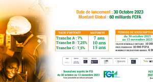 Le Fonds pour le Programme Electricité Pour Tous recherche 60 milliards FCFA sur le marché financier de l’UEMOA.