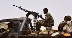 Le Niger reçoit du matériel militaire offert par l’Égypte pour combattre les jihadistes