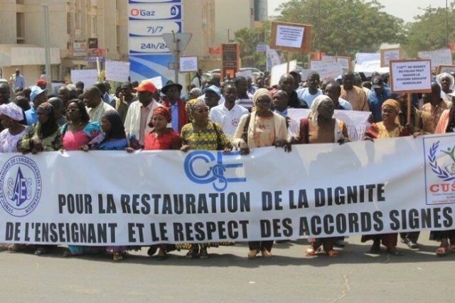 le-saemss-et-le-cusems-entre-debrayage-et-greve