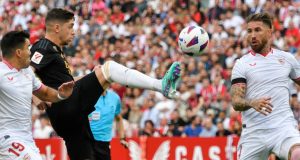 Liga : le Real Madrid concède le nul à Séville dans un match électrique