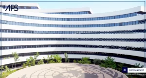 Maison des Nations-Unies : un »bâtiment écologique » construit sur treize hectares