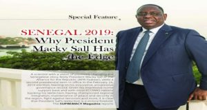 Macky Sall As a Brand Ambassador: « A President Should Not Do That! »