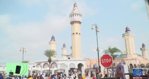 Magal de Touba : Ambiance à la Grande Mosquée(vidéo)