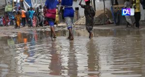 Magal Touba 2021 : Insalubrité, ruelles inondées, Marché Ocass patauge dans la saleté…