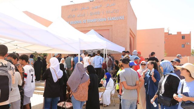 marrakech-les-citoyens-affluent-massivement-vers-le-centre-de-transfusion-sanguine