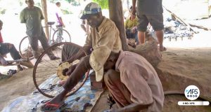 Mécanicien vélo, métier qui ne nourrit plus son homme au Fouladou, jadis royaume des bicyclettes