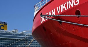 Méditerranée: le navire «Ocean Viking» sauve plus de 600 migrants en moins de deux jours