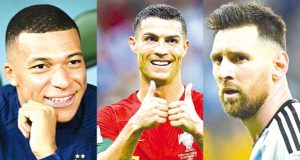 Objectifs – Mbappé, Messi, Ronaldo, Neymar… : Les stars des quarts du Qatar !