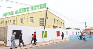 Ouverture du nouveau bloc opératoire de Albert Royer