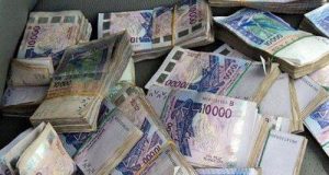 Plus de 2,600 milliards FCFA de transactions enregistrés ce 20 octobre 2023.