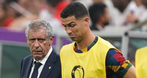 Portugal : La nouvelle bouderie de Cristiano Ronaldo à l’entraînement ?