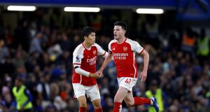 Premier League : longtemps mené, Arsenal revient de nulle part et accroche Chelsea