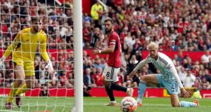 Premier League : Manchester United renverse Nottingham Forest, Arsenal tenu en échec par Fulham