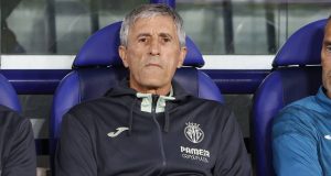Quique Setién viré par Villarreal