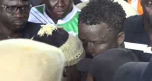 Réaction d’Eumeu Sene, après son KO : « Man dama danu ? »