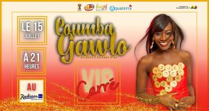 Reconquête de la scène musicale : Coumba Gawlo lance, Carré Vip