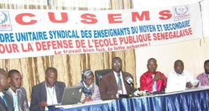 Respect des accords signés : le Saemss et le Cusems restent mobilisés
