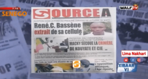 Revue de Presse (Wolof) Walf TV du Samedi 08 Juin 2019