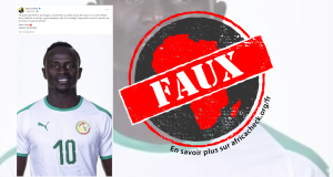 Sadio Mane a été aperçu portant une montre sénégalaise fabriquée localement.