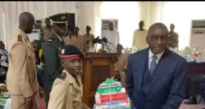 Saint-Louis-cérémonie de distribution des prix au prytanée militaire : Me Sidiki Kaba séduit par les 100% de réussite au BAC et au BFEM