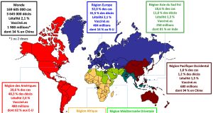 SEIZE CAS DE CORONAVIRUS DÉCLARÉS