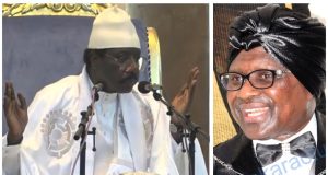 Serigne Moustapha Sy prodigue un conseil à Serigne Modou Kara Mbacké.