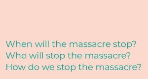 STOP, IL FAUT ARRÊTER LE MASSACRE !