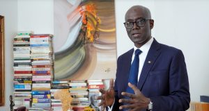 Thierno Alassane Sall annonce sa candidature