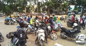 Thiès : le retour bruyant des convois de motards sur la route du Magal