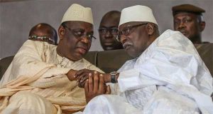 Tivaouane : Macky Sall reçu par Serigne Mbaye Sy Mansour