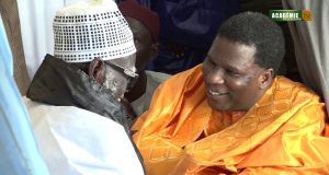 Touba: Le ziarre de Iran chez Serigne Mountakha Mbacké