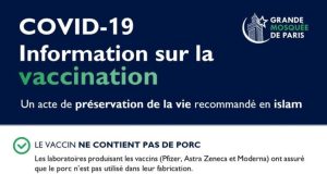Vaccination Covid-19 et jeûne: ce que l’Islam en dit, les assurances du Directeur de la Prévention