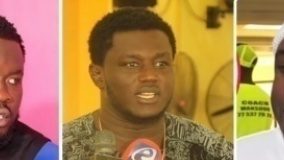 (Vidéo) Serigne Modou Bousso Dieng tire sévèrement sur Macron: « C’est un vaurien, un soulard…Silence Macky… »