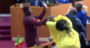 Violence at the National Assembly: Amy Ndiaye Gniby Assaulted by MP Massata Samb