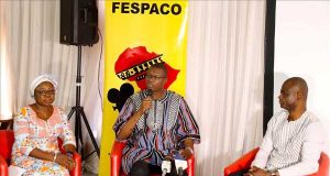 Visuel du Fespaco 2022 : Hommage à la reine Sarraouinia