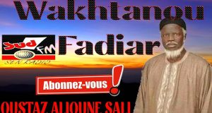 WAKHTANOU FADIAR DU 06 NOVEMBRE 2020 AVEC OUSTAZ ALIOU SALL