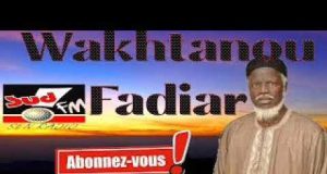 WAKHTANOU FADIAR DU 12 11 2020 PAR OUSTAZ ALIOUNE SALL