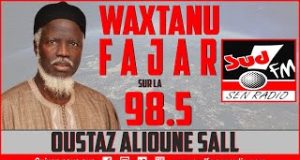 WAKHTANOU FADIAR DU 24 AOÛT 2023 AVEC OUSTAZ ALIOUNE SALL.