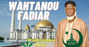 WAKHTANOU FADIAR DU 31 OCTOBRE 2023 OUSTAZ ALIOUNE SALL